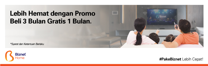 Promo Spesial Biznet Home Juli 2020